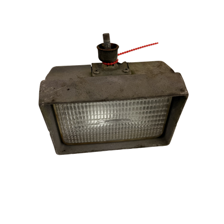 Arbetsbelsyning höger fram